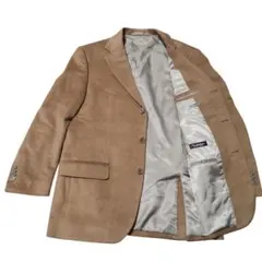 【美品】TEIJIN テイジン カシミヤ100% テーラードジャケット