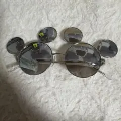 ミッキー型サングラス レンズ付き