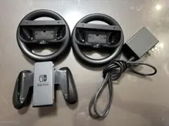 NintendoSwitch グリップ 充電器