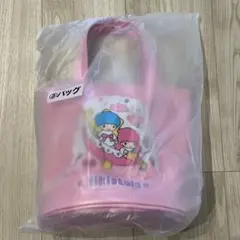 サンリオ当たりくじ 3番　キキララ ピンク バッグ