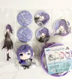 新品未開封品　プロセカ セガラッキーくじ　まふゆ　コンプリート　マルチポーチ付き