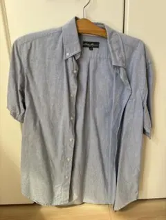 Eddie Bauer メンズ 半袖シャツ Sサイズ