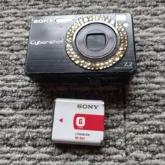【動作確認済】SONY Cyber-shot DSC-W120 希少1GBメモリ 動作確認済】SONY Cyber-shot DSC-W120 希少1GBメモリ - メルカリ