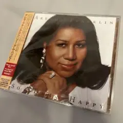 【未開封】Aretha Franklin So Damn Happy 国内盤CD