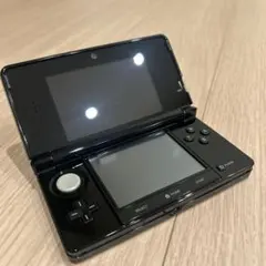 ニンテンドー3DS ブラック本体のみ