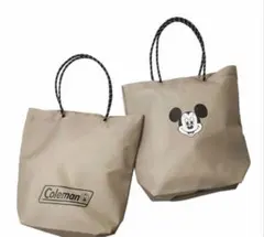 コールマン　トートバッグ　ミッキー