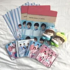 なにわ男子ローソンコラボ　初心LOVE CD まとめ売り