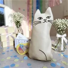 セール中！ビコーズ PUキャット ミニ グレイッシュベージュ レディース 折畳傘のサムネイル