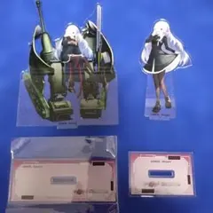 アッシュアームズ、溶鉄のマルフーシャ、 アクリルスタンド✕２