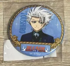 日番谷冬獅郎 BLEACH コラボカフェ本舗 缶バッジ 希少 - メルカリ