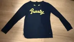 Rusty ネイビー 長袖カットソーのサムネイル