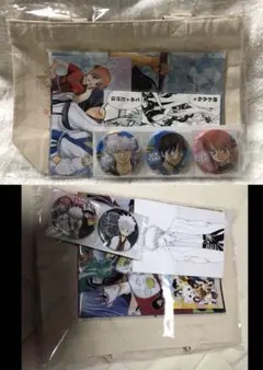 銀魂展　はたちのつどい　万事屋セット　坂田銀時 神楽 志村新八　新品　未開封