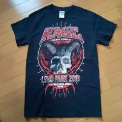 【美品】レイジ バンドTシャツ Sサイズ LOUD PARK16
