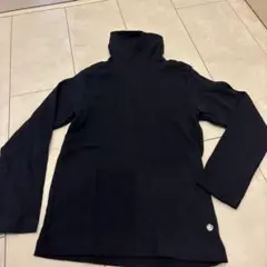 ⭐︎新品未使用PETIT BATEAU 紺ハイネック長袖カットソー 110cm