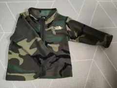 値下げ中！THE NORTH FACE 迷彩 ジップアップアウター