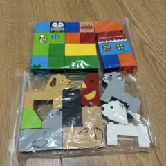 アンパンマン ブロックラボ　　まとめ売り　ブロック　人形