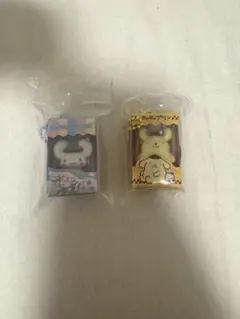 サンリオチョコボックス ポムポムプリンとシナモンロール　2個セット