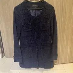 値下げMARCURYDUO ツイードジャケット