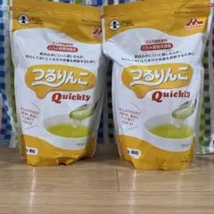 森永乳業 つるりんこ Quickly 800g 2袋セット - メルカリ
