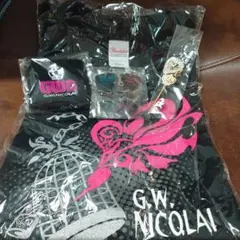 【激レア】G.W.ニコライ WINTERTOUR 2010-2011 公式グッズ 2026年最新】g.w.ニコライの人気アイテム - メルカリ