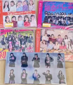 Juice=Juice 初恋の亡霊／今夜はHearty Party 4枚+特典