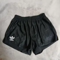 ☆adidas 黒 サッカーショートパンツ 150Cm