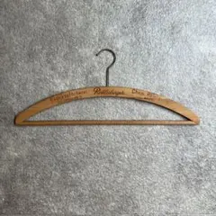 ヴィンテージ　アンティーク　木製ハンガー
