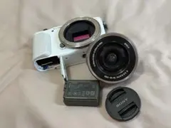 SONY NEX 3N 本体 Eマウントレンズキット