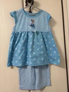 エルサ　パジャマ　半袖