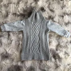 ベビー・キッズ　ハイネックセーター