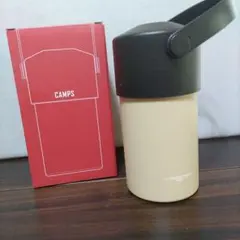 CAMPS 保冷温ペットボトルホルダー　 ハンドル付き ベージュのサムネイル