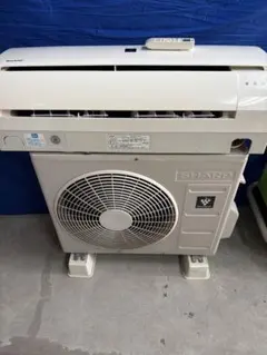 ◯1968 シャープ【AY-R22F-W】2023年 6畳 エアコン 中古 2025年最新