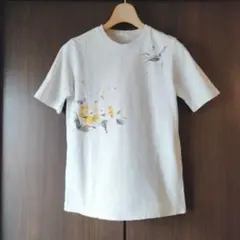 サニークラウズ　FELISSIMO　Tシャツ　カットソー　水彩画のサムネイル