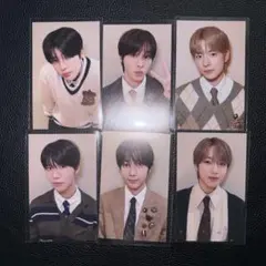 nct wish wishlist HMV 特典トレカ　コンプ　全員 6枚セット