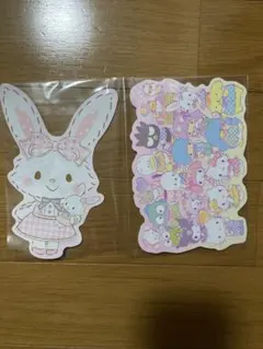 サンリオキャラクター　ウィッシュミーメルのステッカーセット