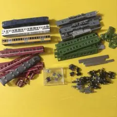 TOMIX・KATOなど 鉄道模型 Nゲージ ジャンク品パーツセット - メルカリ