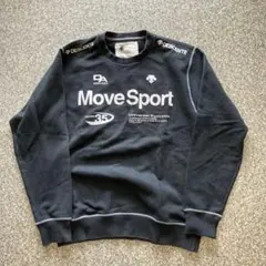 n*.様 【J2】DESCENTE Move Sport スウェット ブラックのサムネイル
