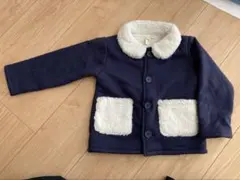 Samansa mos2 ネイビー 上着 100センチ　アウター