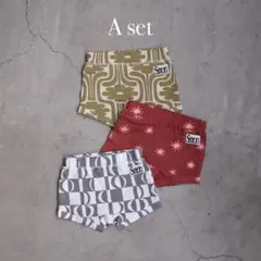 Semon セモン ブルマ 3点セット A set