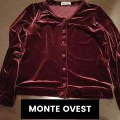 ツヤツヤ きらめく ベロア デート パーティ 二次会 主役 目立つ 秋冬 赤紫