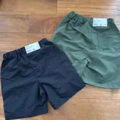 いち様専用 UNIQLO ギアショートパンツ　カーキ1枚