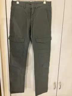 新品未使用 ニールバレット カーゴパンツ オリーブグリーンのサムネイル
