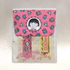【当時物】ちびまる子ちゃん 救急ばんそうこう ショウワノート