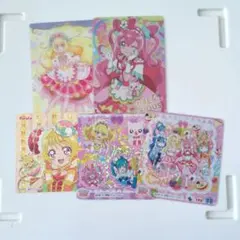 デリシャスパーティプリキュア　カード　セット