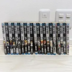 【中古】D.Gray-man 1巻～21巻 星野桂 初版あり まとめ売り
