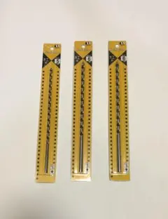 3本セット　スターエム　ドリルビット　木工用　6mm 5mm