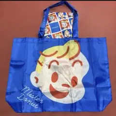 ミスド×原田治　エコバッグ　50周年記念　ミスタードーナツ