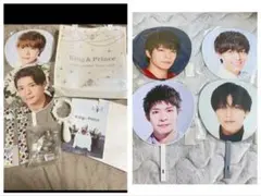 おまけ付き　King&Prince グッズ　まとめ売り　岸優太　永瀬廉　うちわ