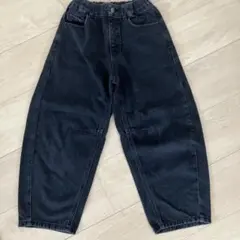 GU バレルレッグジーンズ