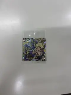 ジョジョの奇妙な冒険　黄金の風　シールウエハース JJR プロシュート